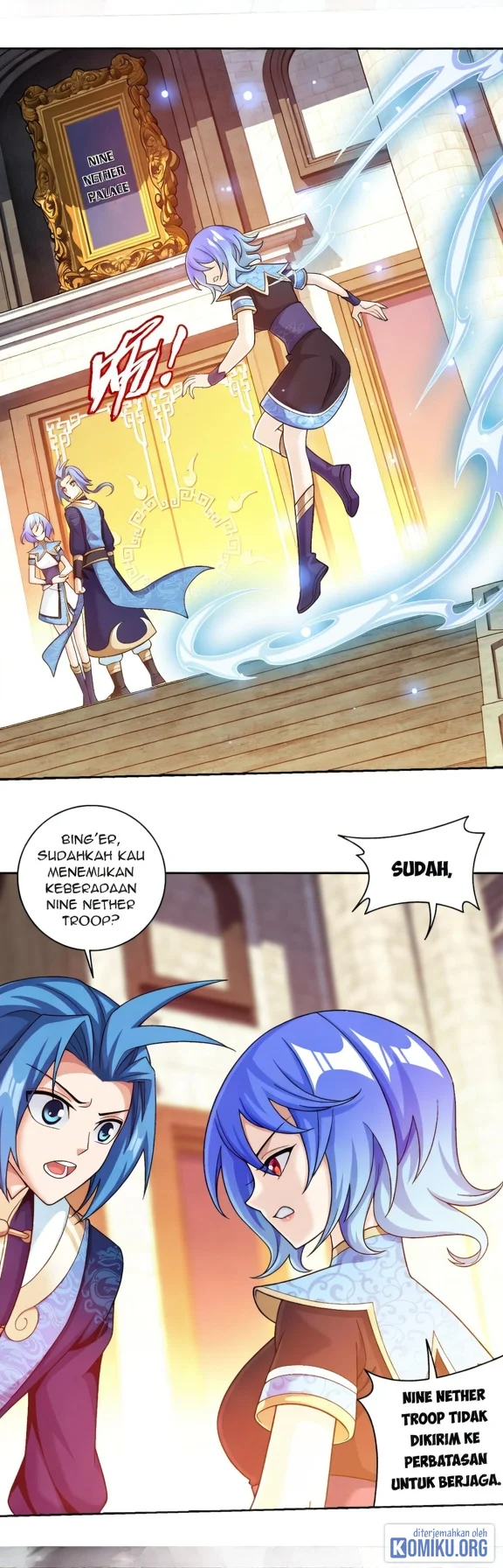 The Great Ruler Chapter 398 - halaman 18