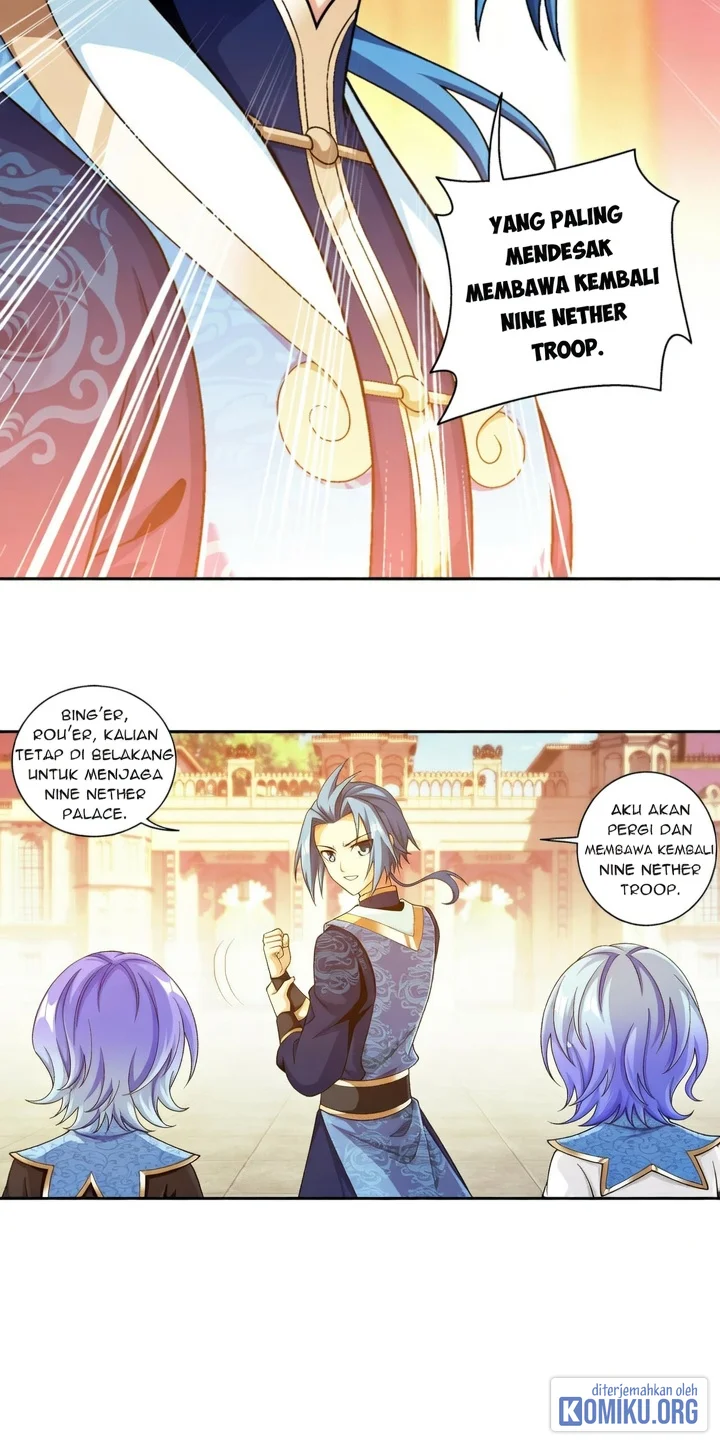 The Great Ruler Chapter 398 - halaman 21