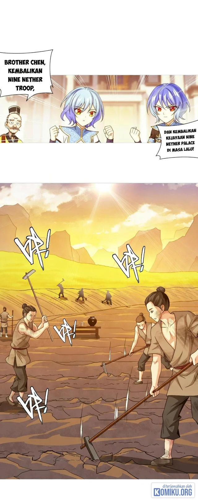 The Great Ruler Chapter 398 - halaman 22