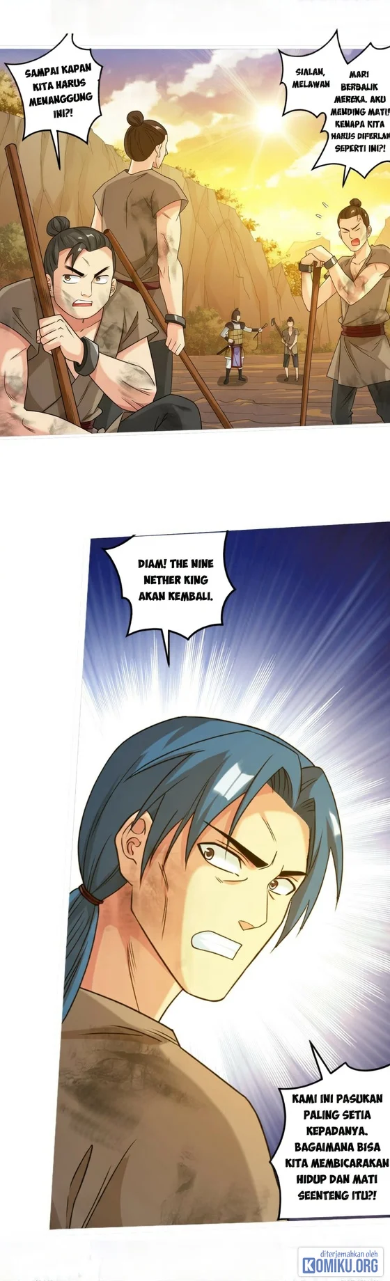 The Great Ruler Chapter 398 - halaman 24