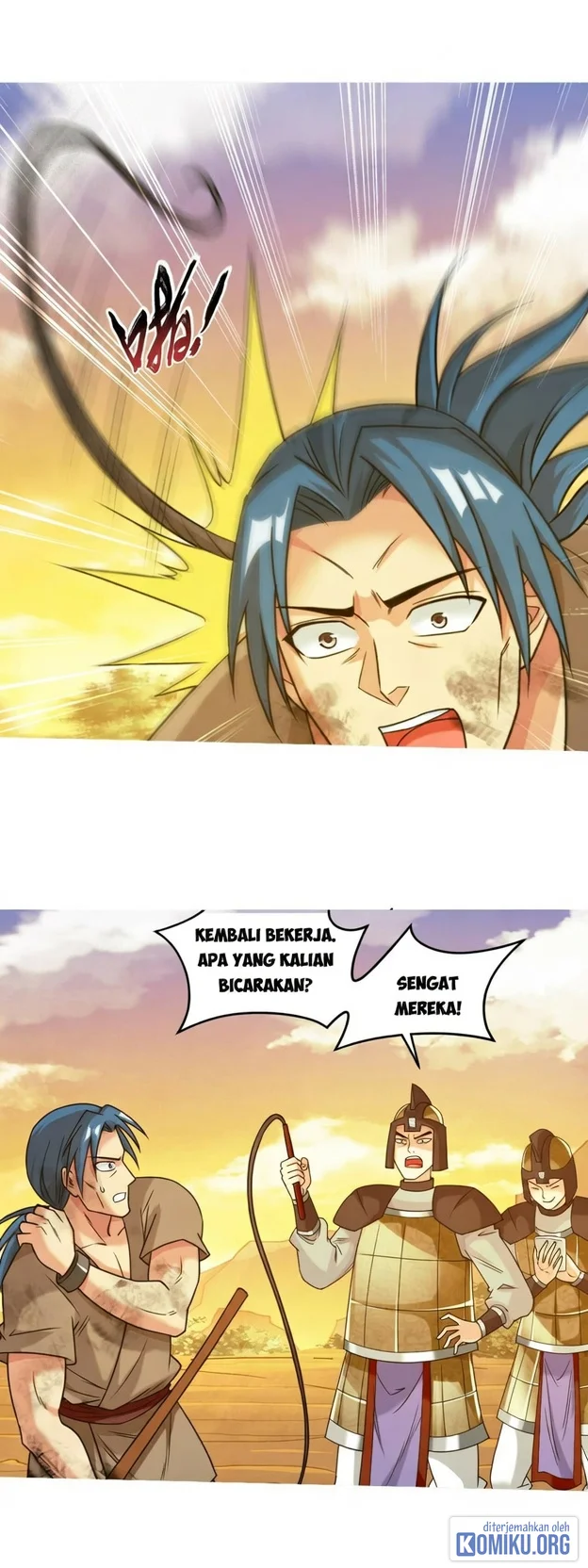 The Great Ruler Chapter 398 - halaman 27