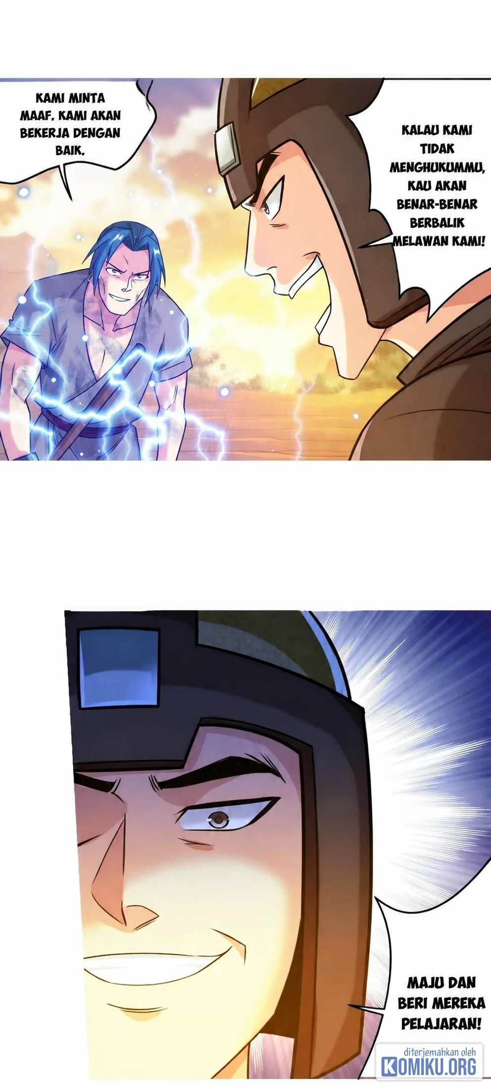 The Great Ruler Chapter 398 - halaman 29
