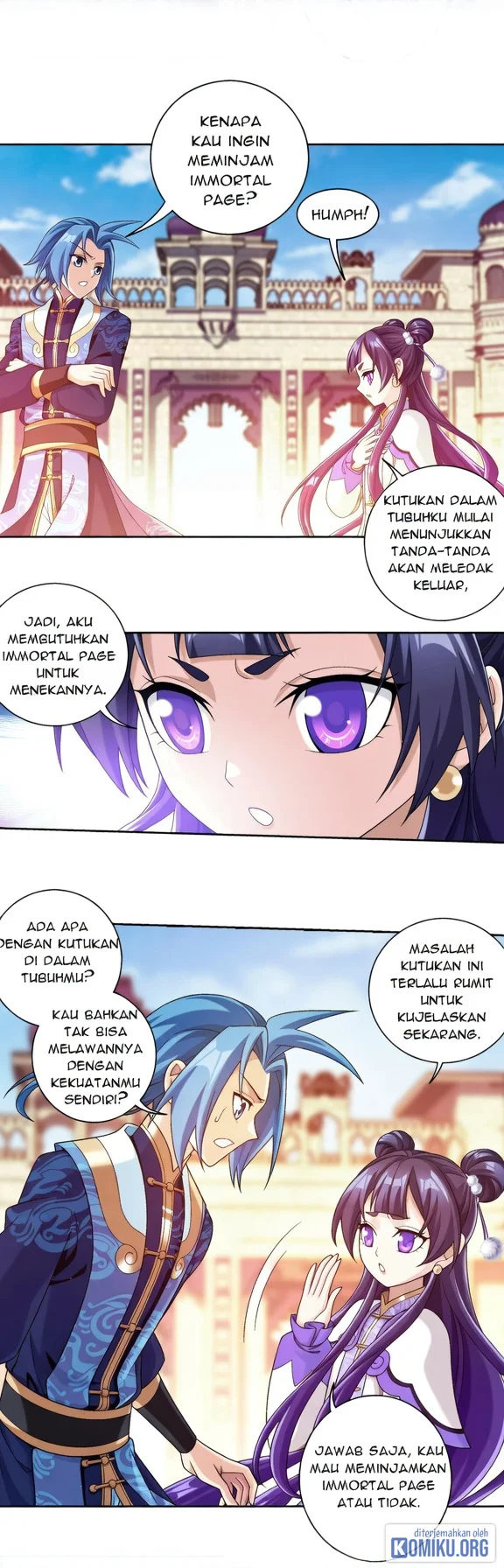 The Great Ruler Chapter 398 - halaman 3
