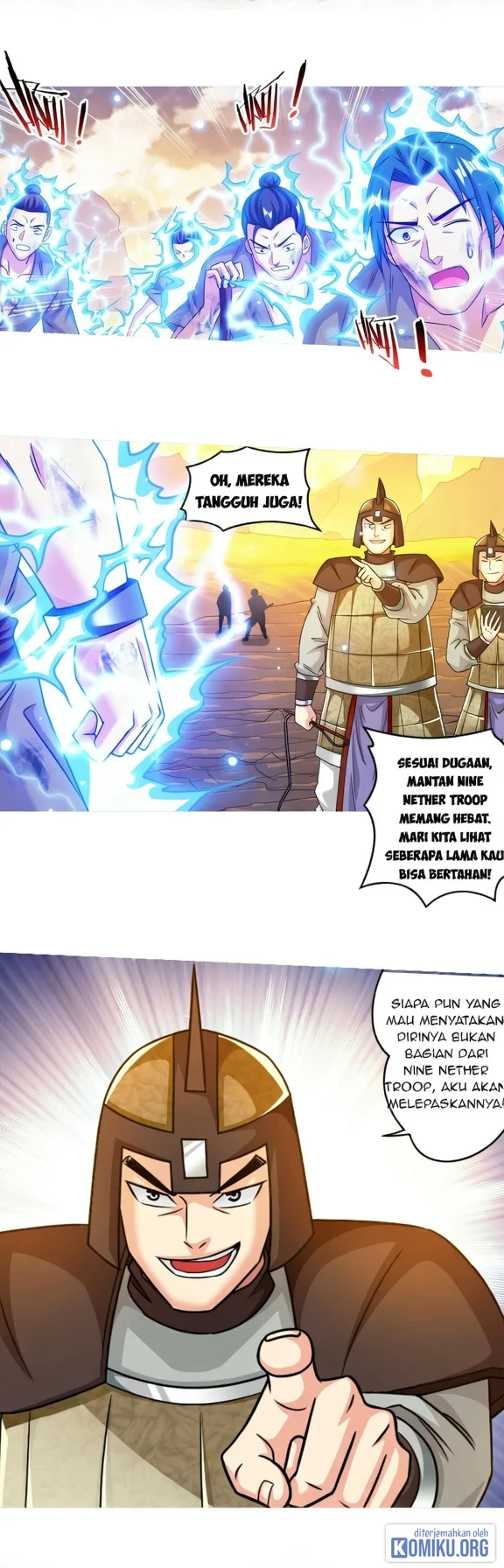 The Great Ruler Chapter 398 - halaman 30