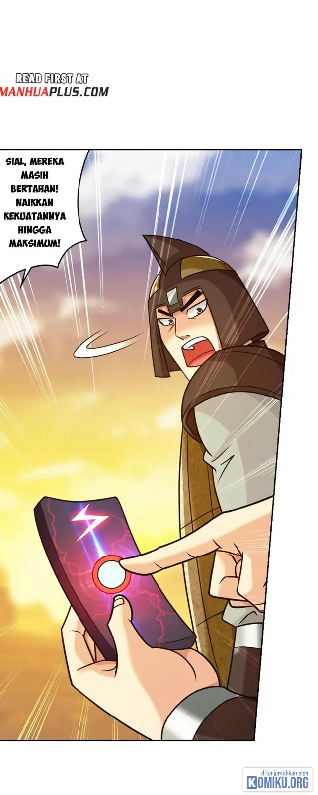 The Great Ruler Chapter 398 - halaman 32