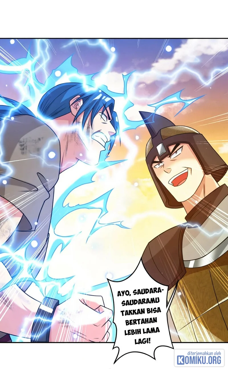 The Great Ruler Chapter 398 - halaman 35