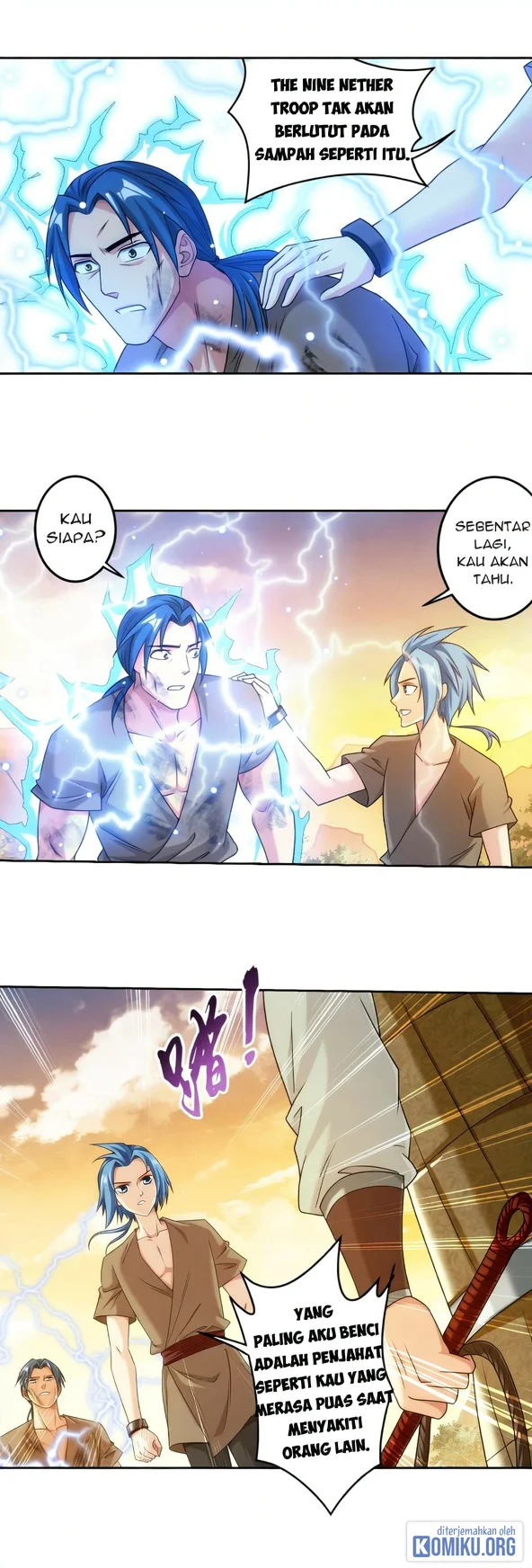 The Great Ruler Chapter 398 - halaman 37