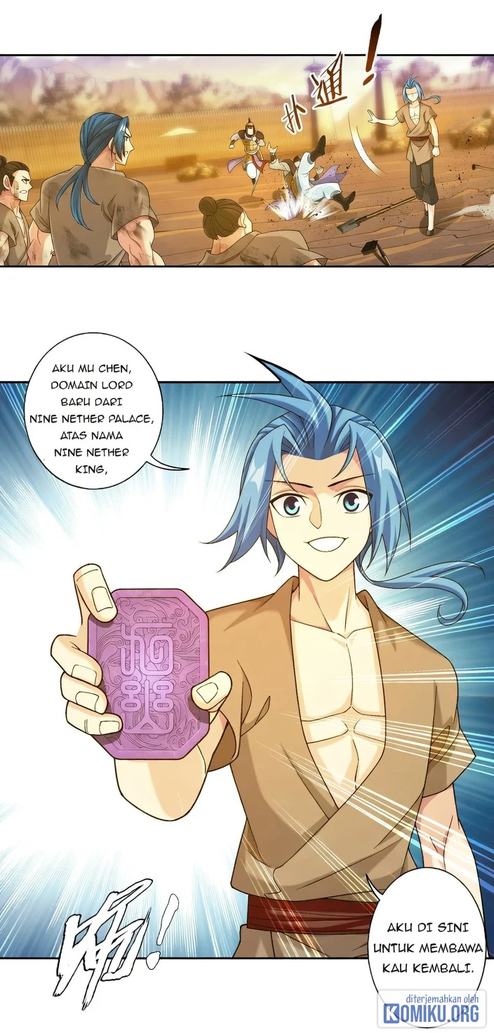 The Great Ruler Chapter 399 - halaman 11