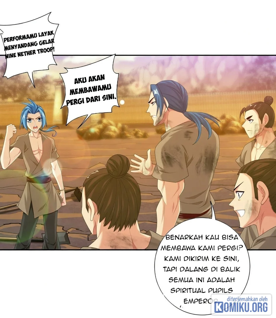 The Great Ruler Chapter 399 - halaman 14