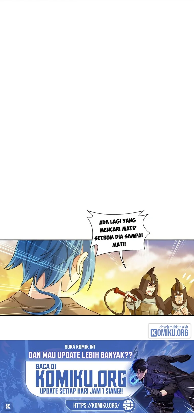The Great Ruler Chapter 399 - halaman 2