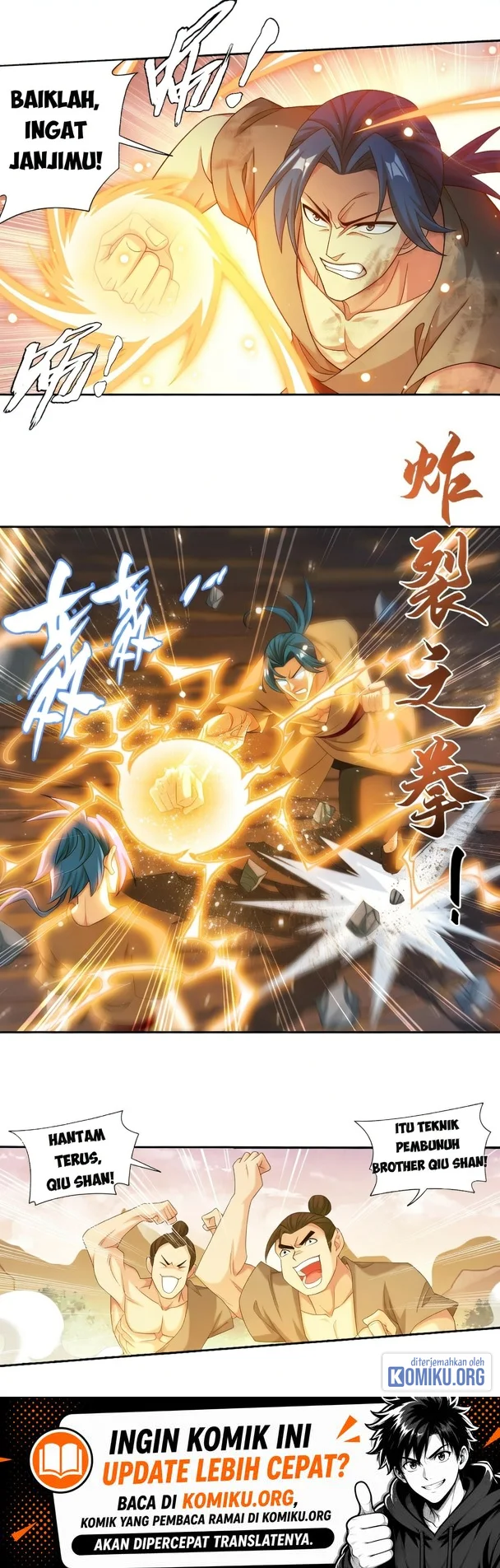 The Great Ruler Chapter 399 - halaman 21