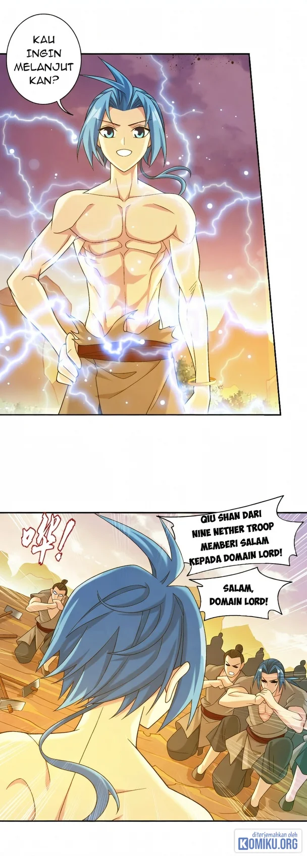 The Great Ruler Chapter 399 - halaman 27