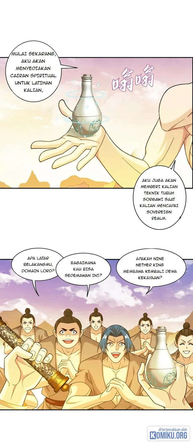 The Great Ruler Chapter 399 - halaman 29