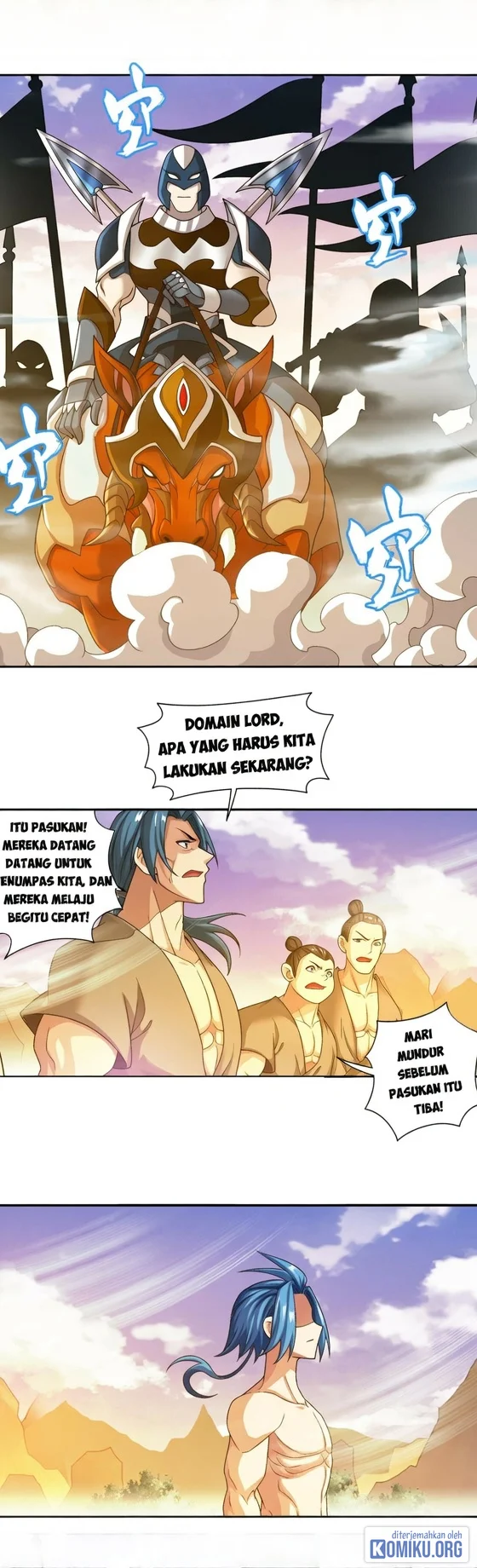 The Great Ruler Chapter 399 - halaman 32