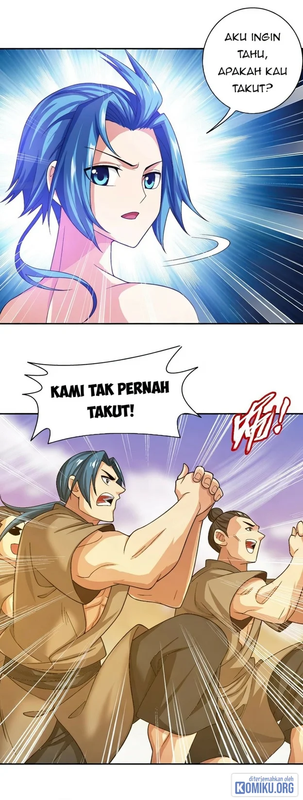 The Great Ruler Chapter 399 - halaman 33