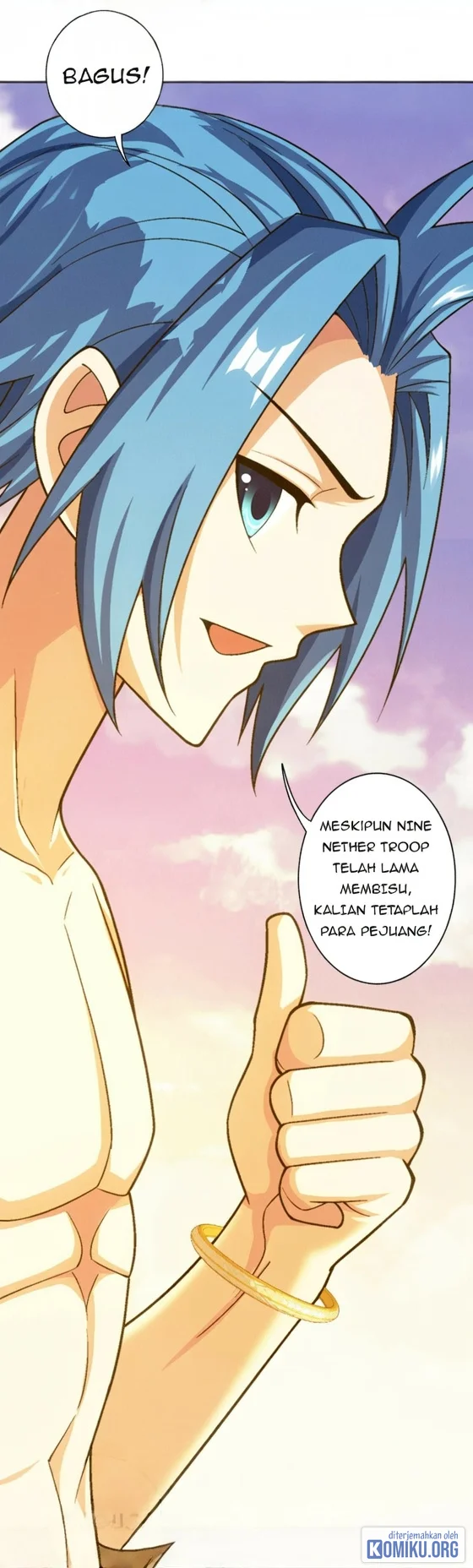 The Great Ruler Chapter 399 - halaman 34