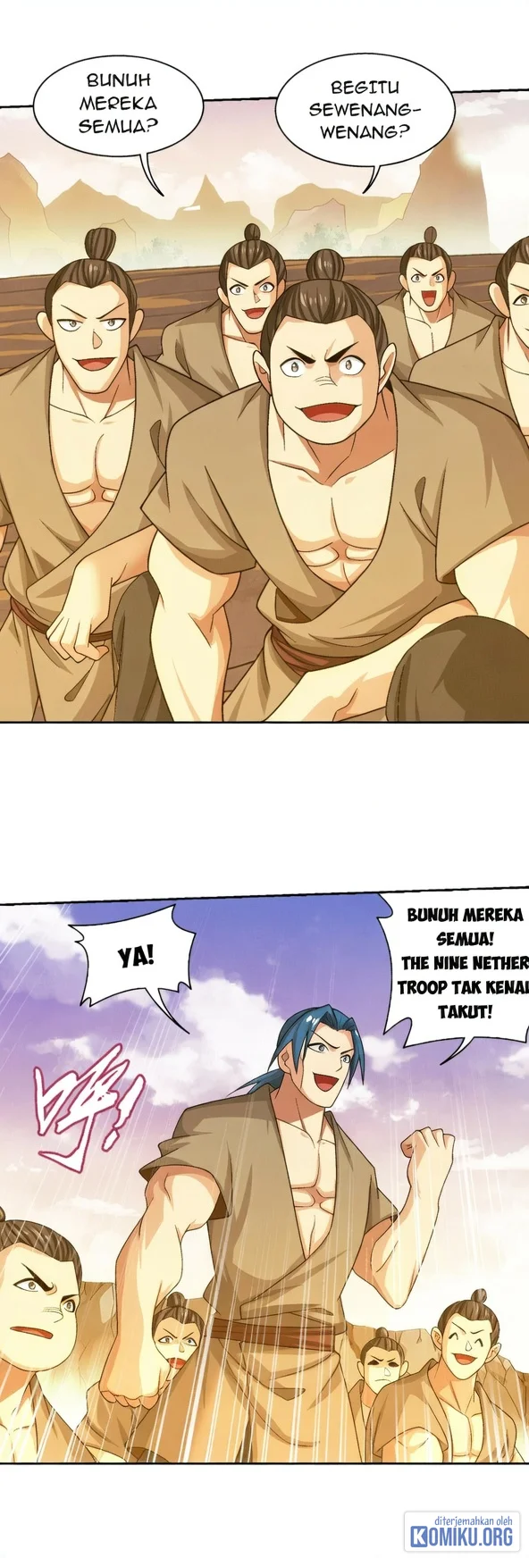 The Great Ruler Chapter 399 - halaman 37