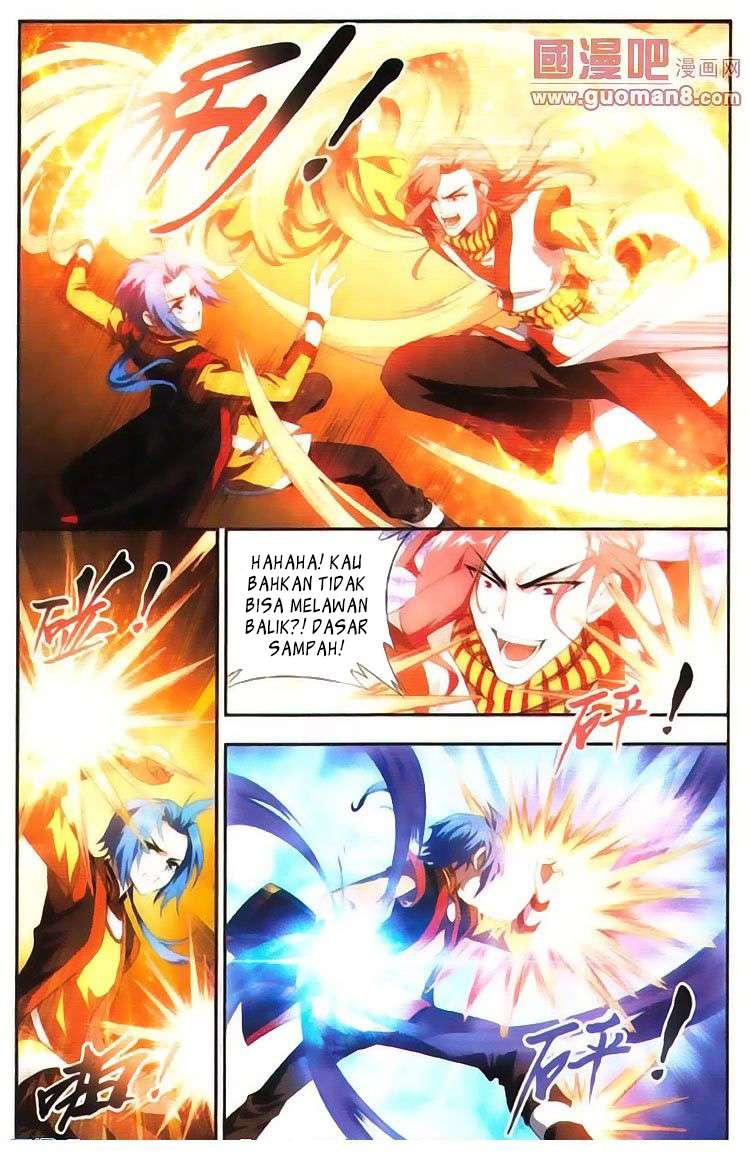 The Great Ruler Chapter 4 - halaman 5