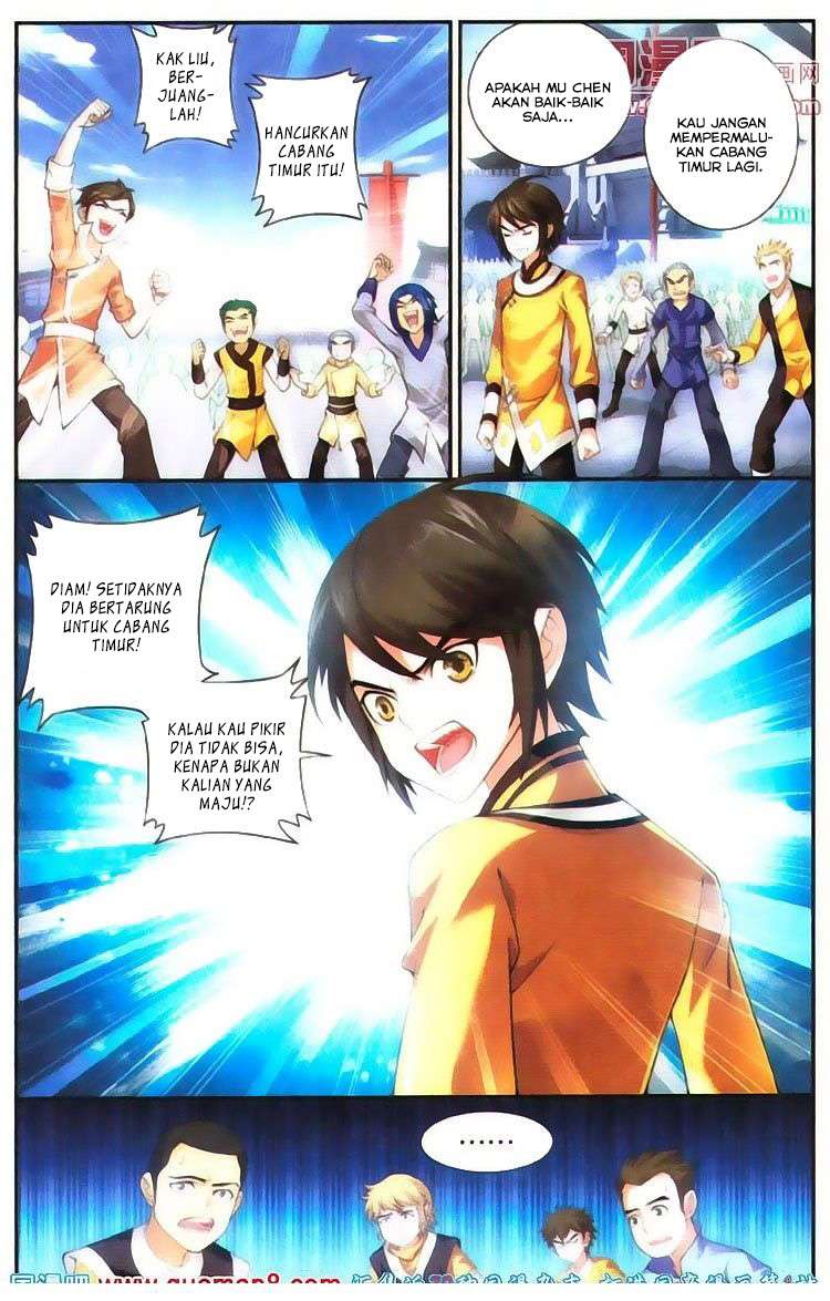 The Great Ruler Chapter 4 - halaman 6