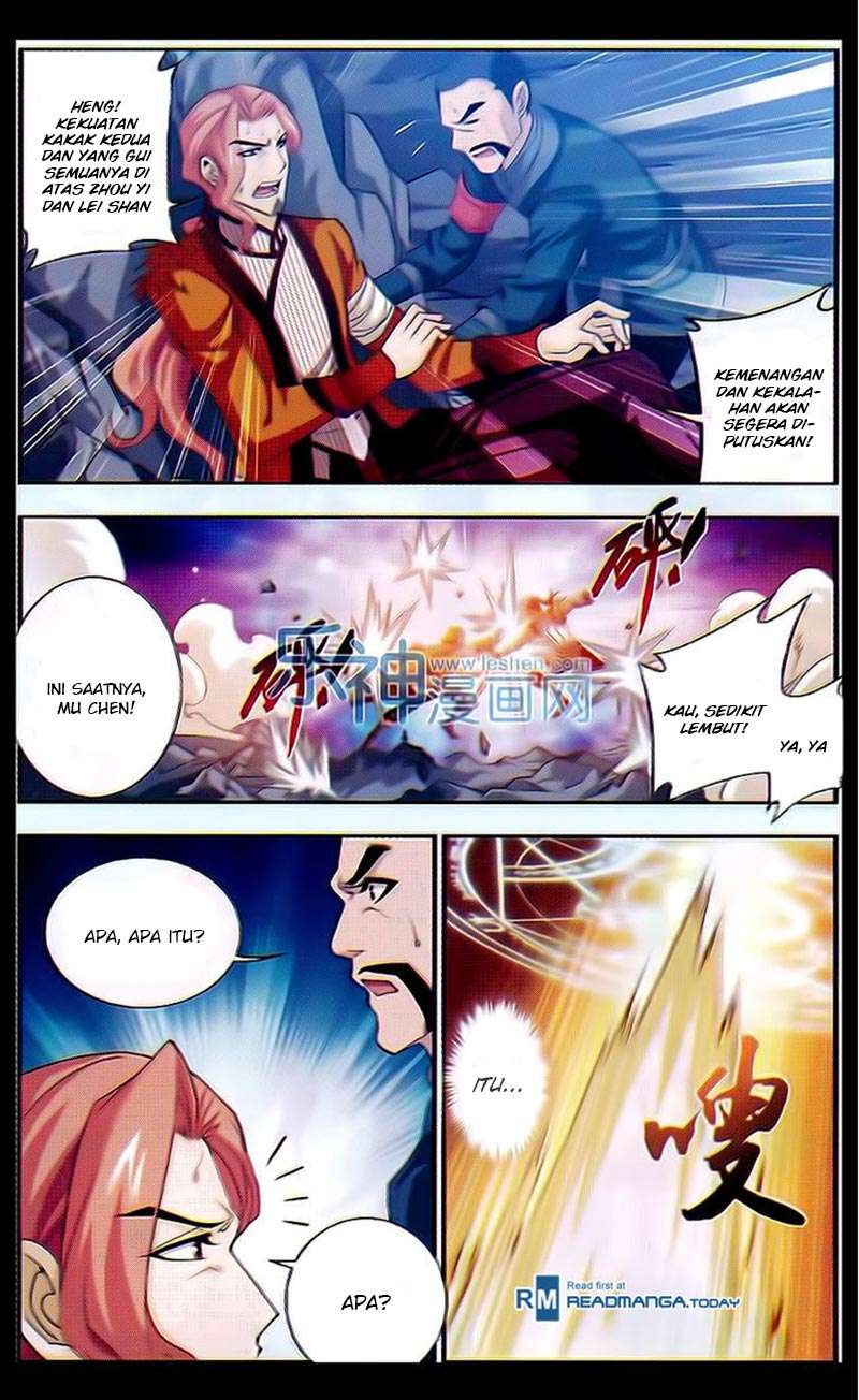 The Great Ruler Chapter 40 - halaman 12