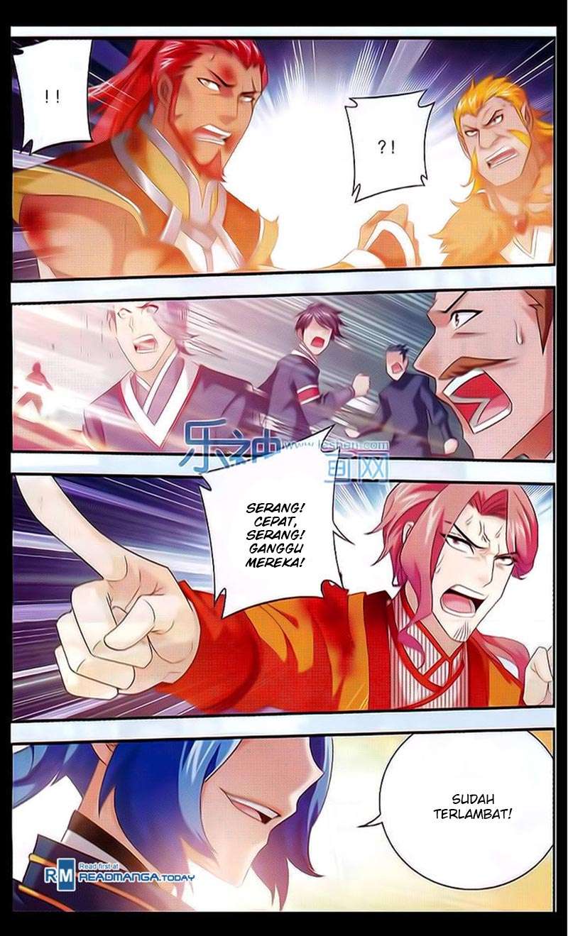 The Great Ruler Chapter 40 - halaman 16
