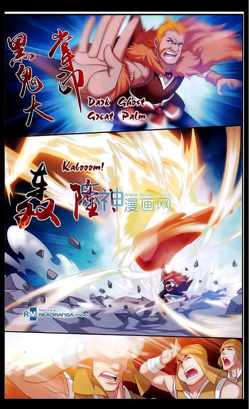 The Great Ruler Chapter 40 - halaman 18