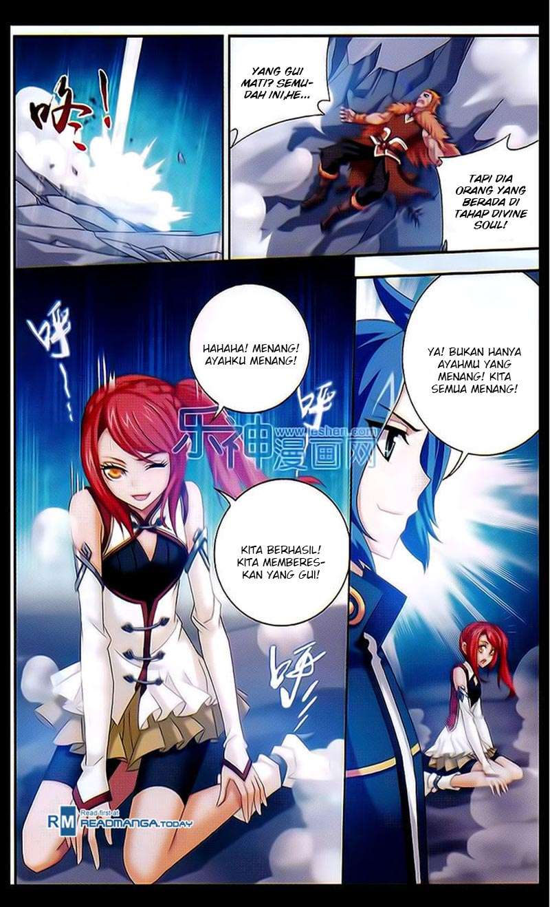 The Great Ruler Chapter 40 - halaman 20