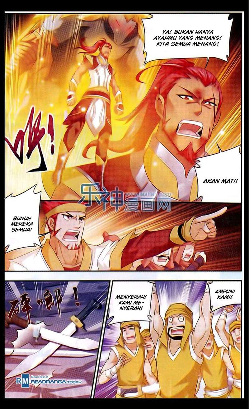 The Great Ruler Chapter 40 - halaman 21