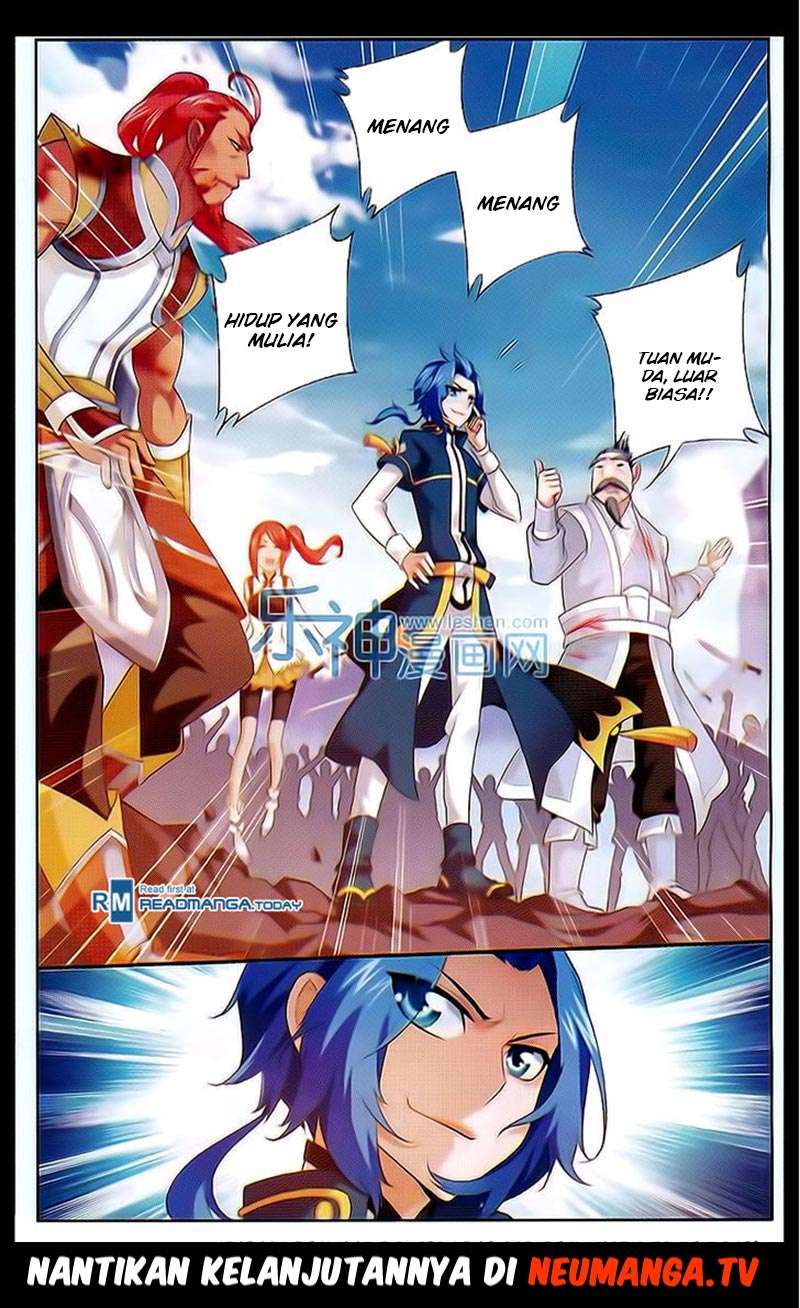 The Great Ruler Chapter 40 - halaman 23