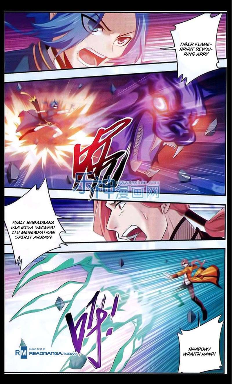 The Great Ruler Chapter 40 - halaman 3