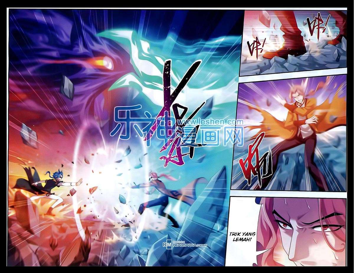The Great Ruler Chapter 40 - halaman 4