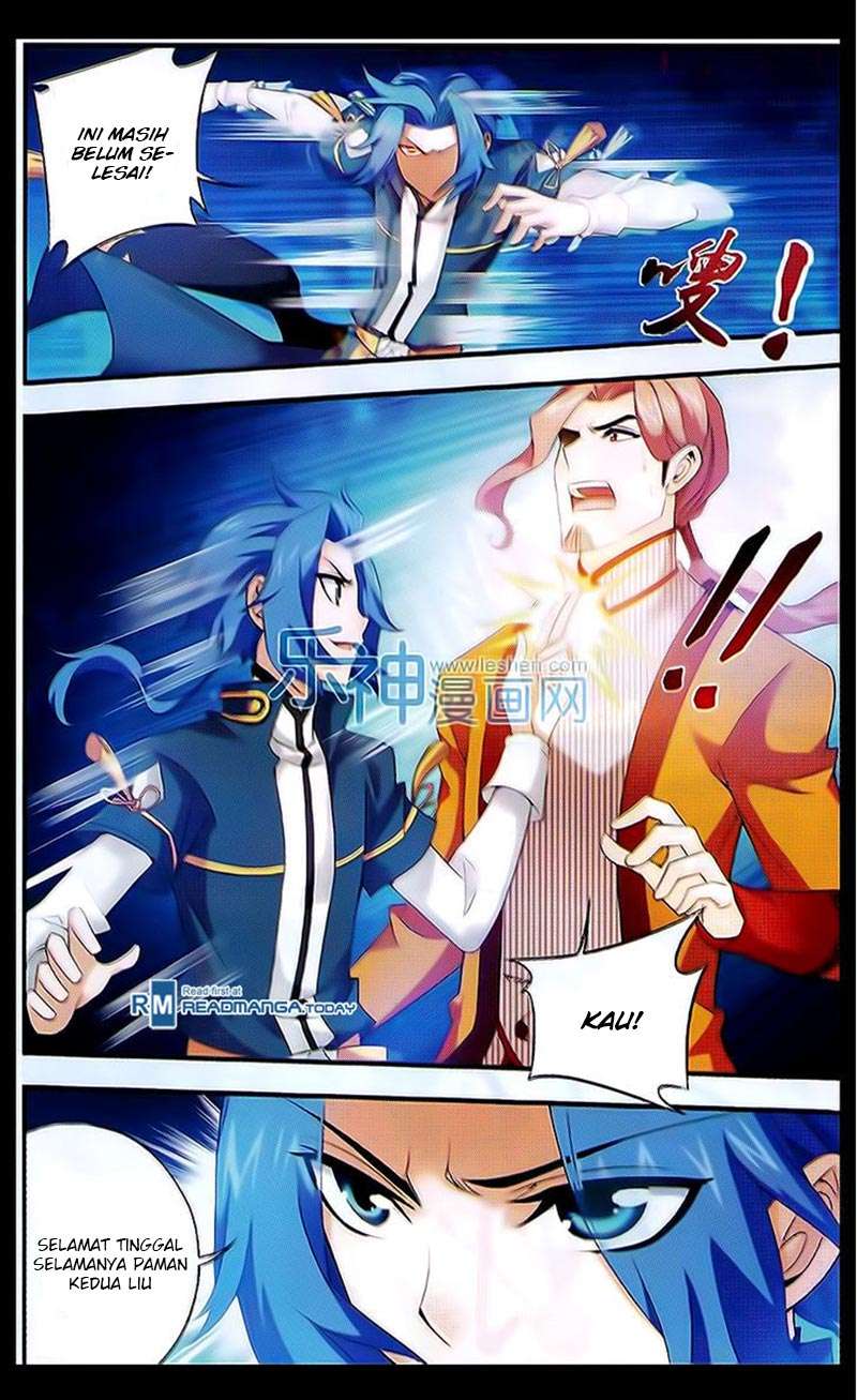 The Great Ruler Chapter 40 - halaman 5