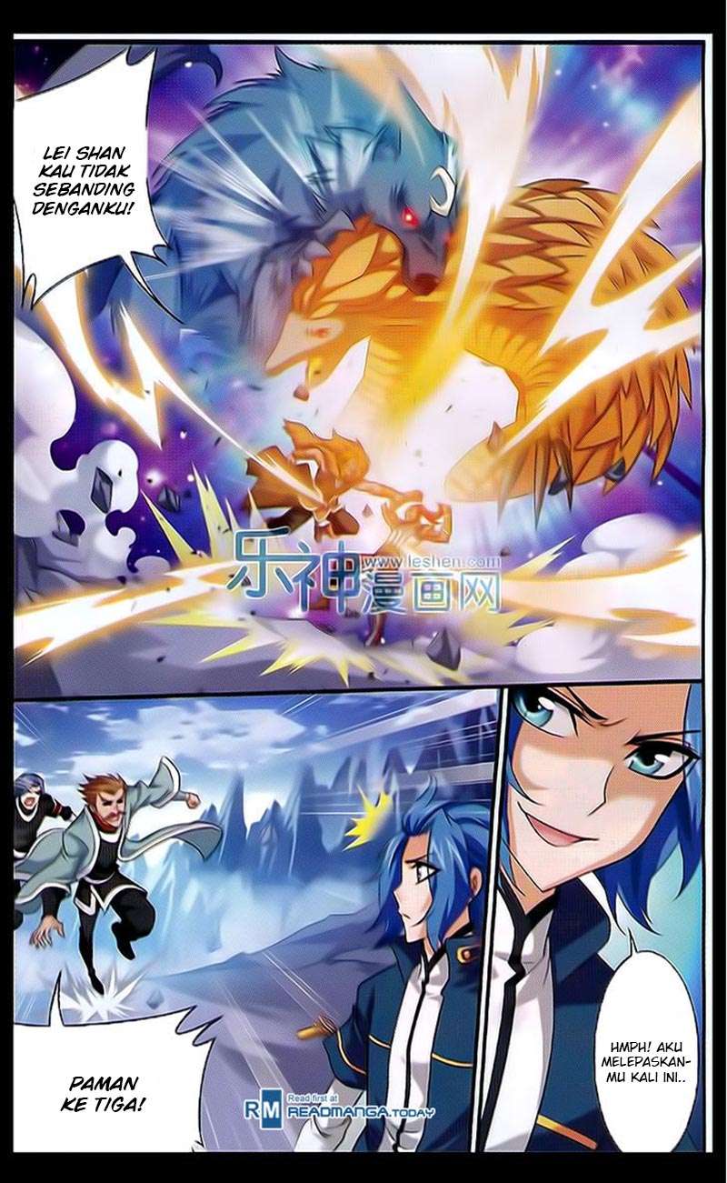 The Great Ruler Chapter 40 - halaman 8