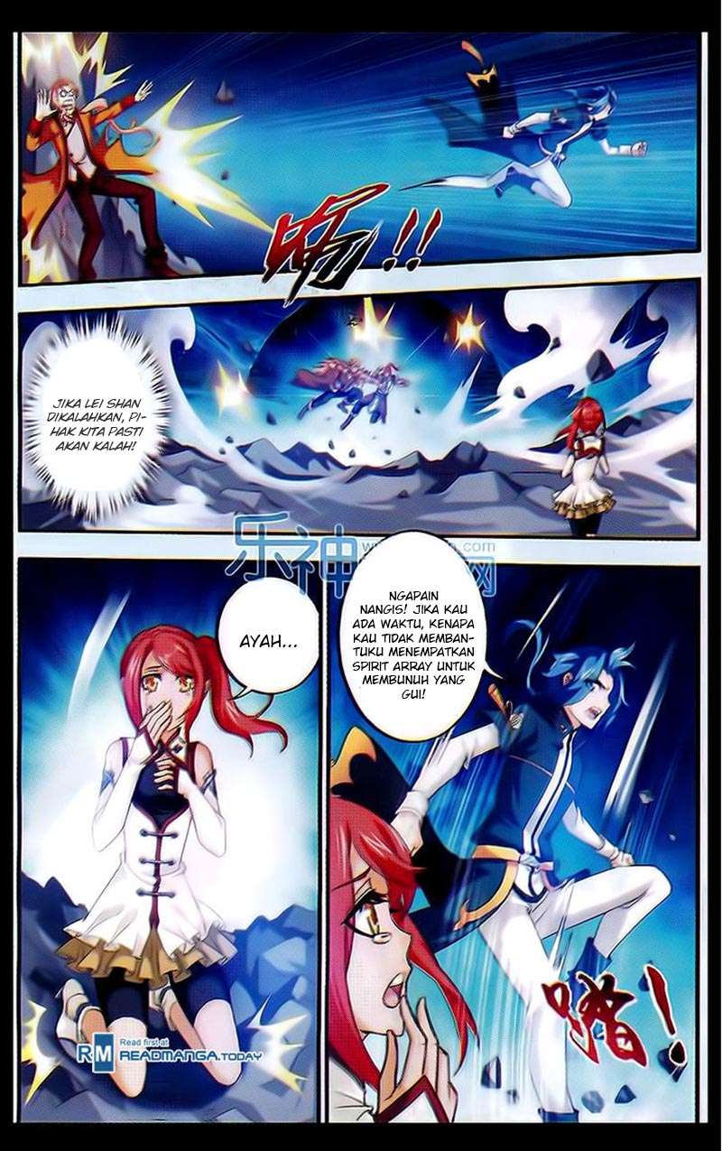 The Great Ruler Chapter 40 - halaman 9