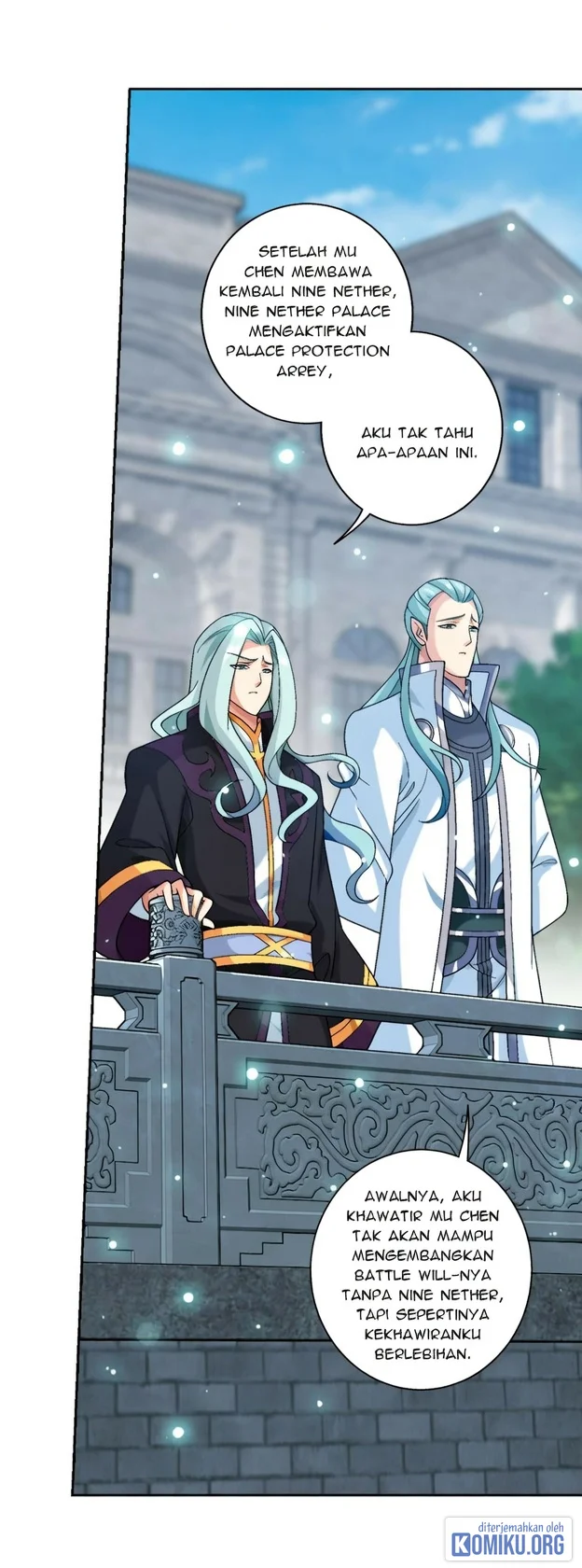 The Great Ruler Chapter 400 - halaman 15