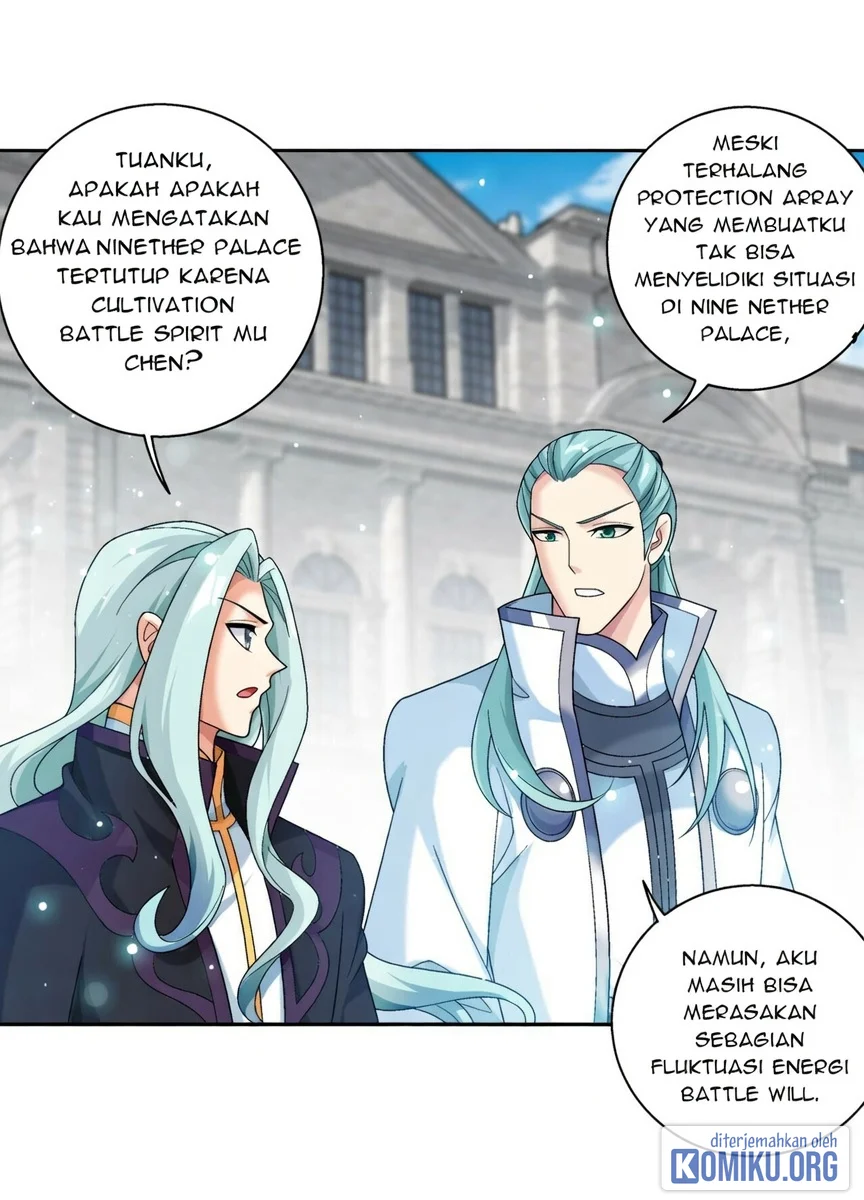 The Great Ruler Chapter 400 - halaman 16