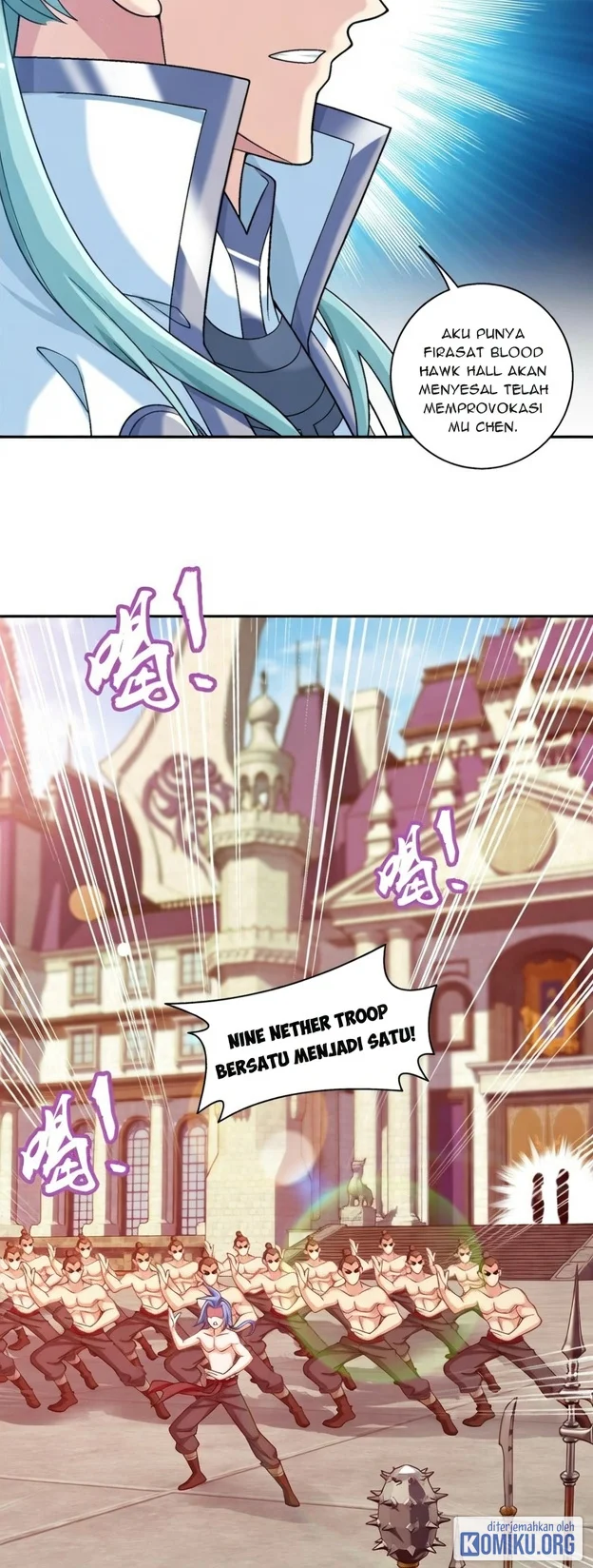 The Great Ruler Chapter 400 - halaman 18