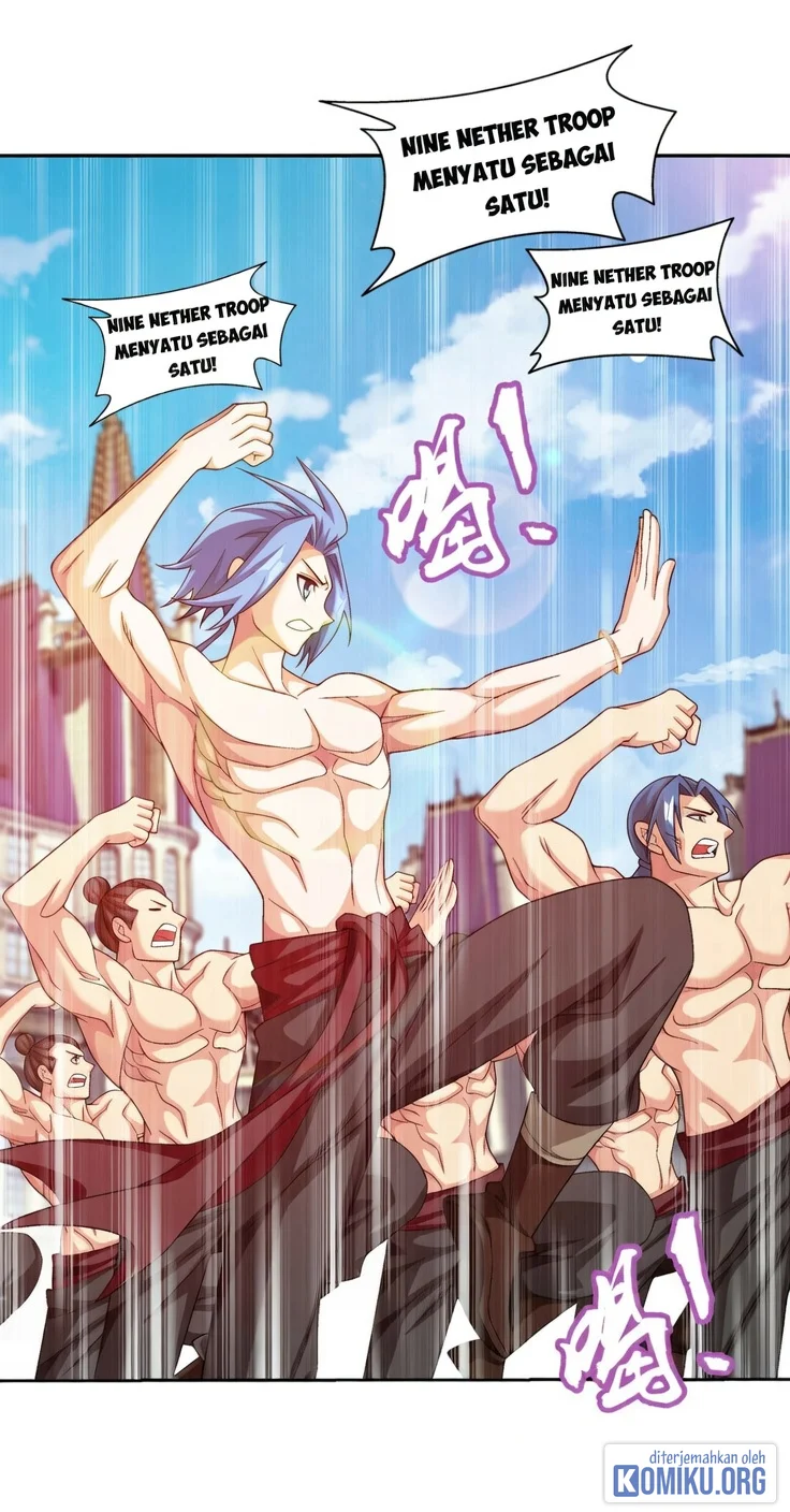 The Great Ruler Chapter 400 - halaman 20