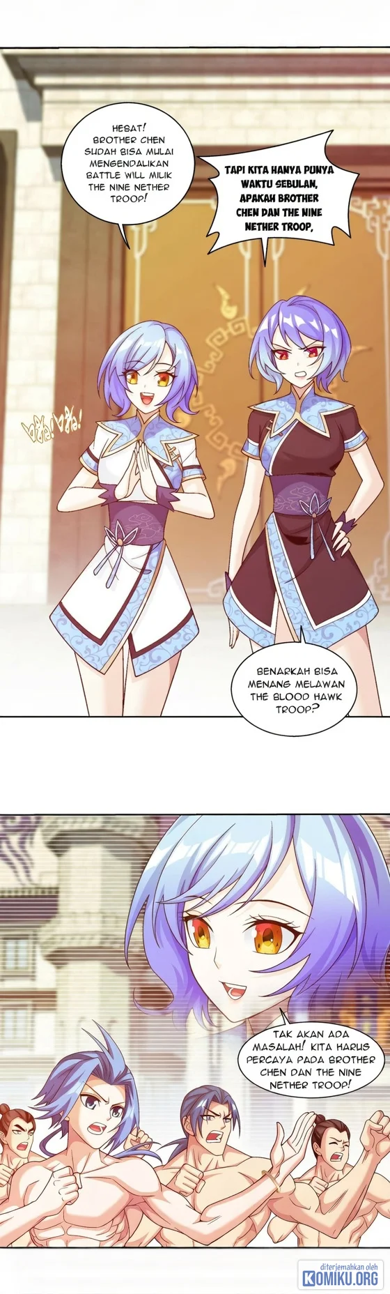 The Great Ruler Chapter 400 - halaman 21