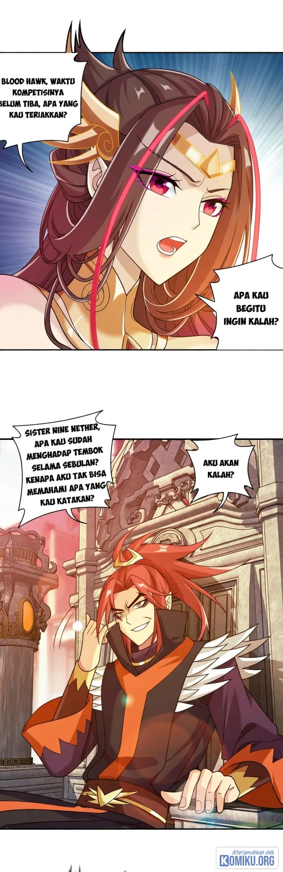 The Great Ruler Chapter 400 - halaman 25