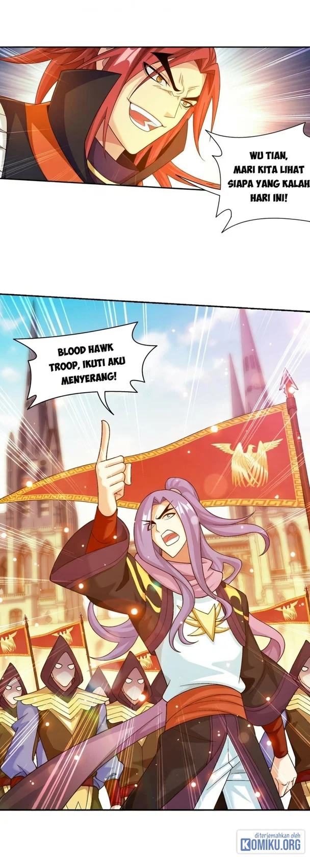 The Great Ruler Chapter 400 - halaman 26