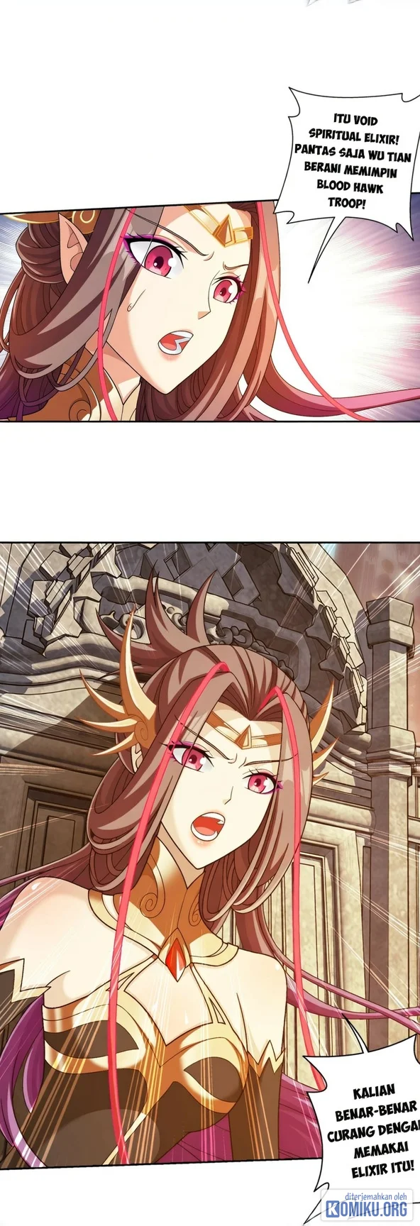 The Great Ruler Chapter 400 - halaman 35