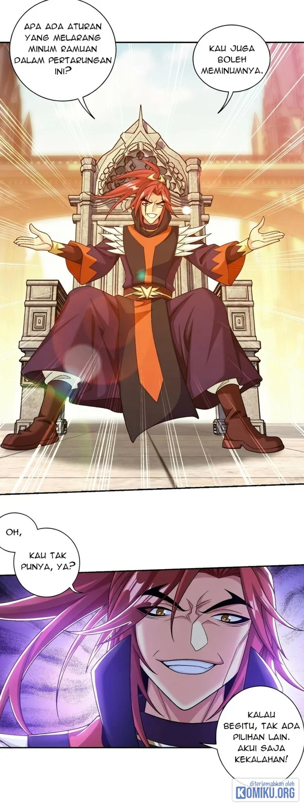 The Great Ruler Chapter 400 - halaman 36