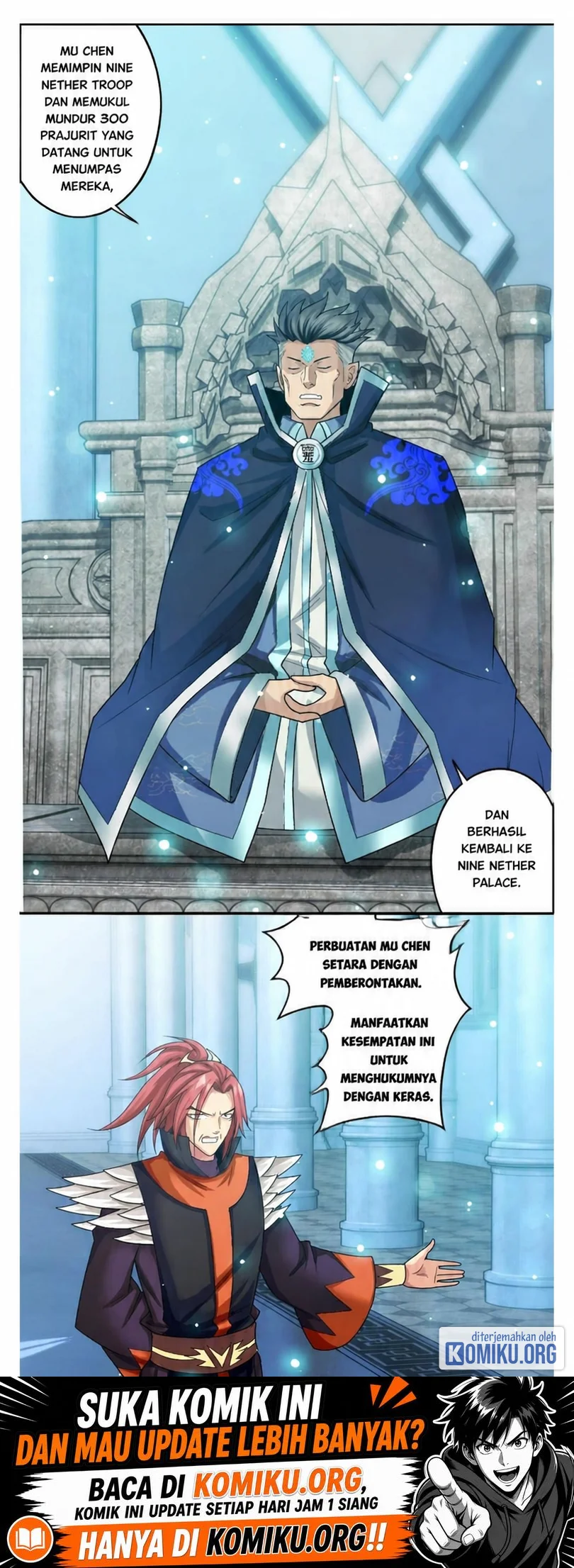 The Great Ruler Chapter 400 - halaman 4