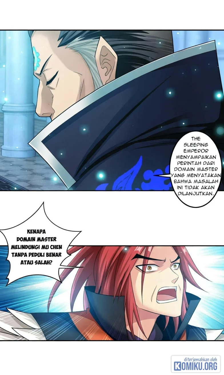 The Great Ruler Chapter 400 - halaman 5