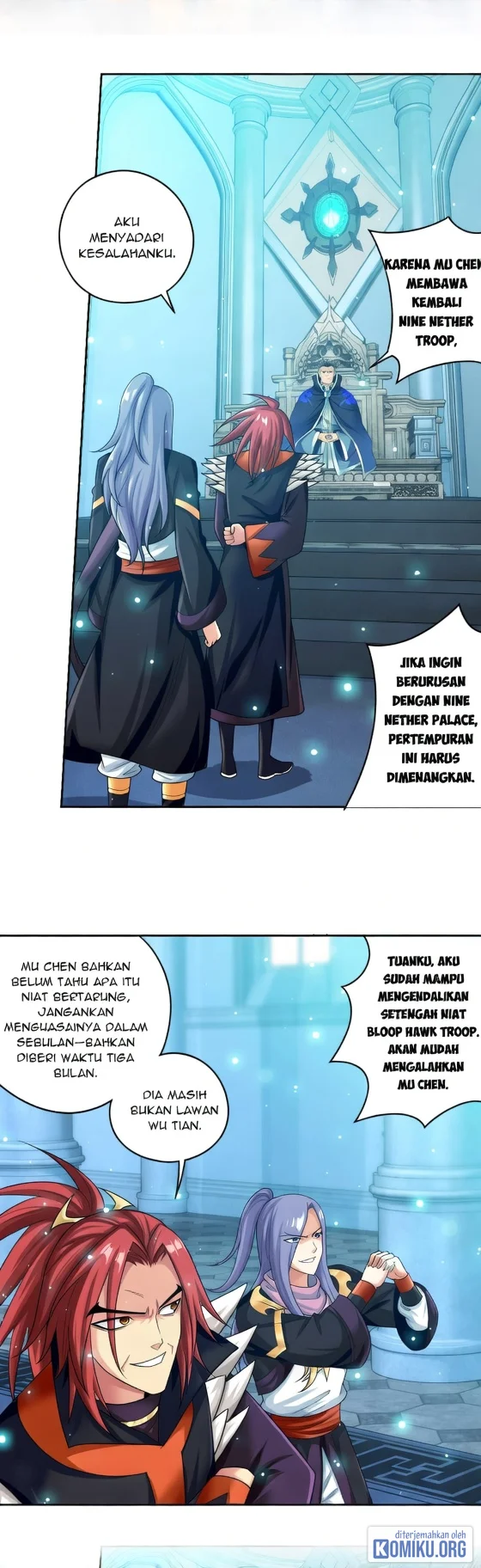 The Great Ruler Chapter 400 - halaman 7