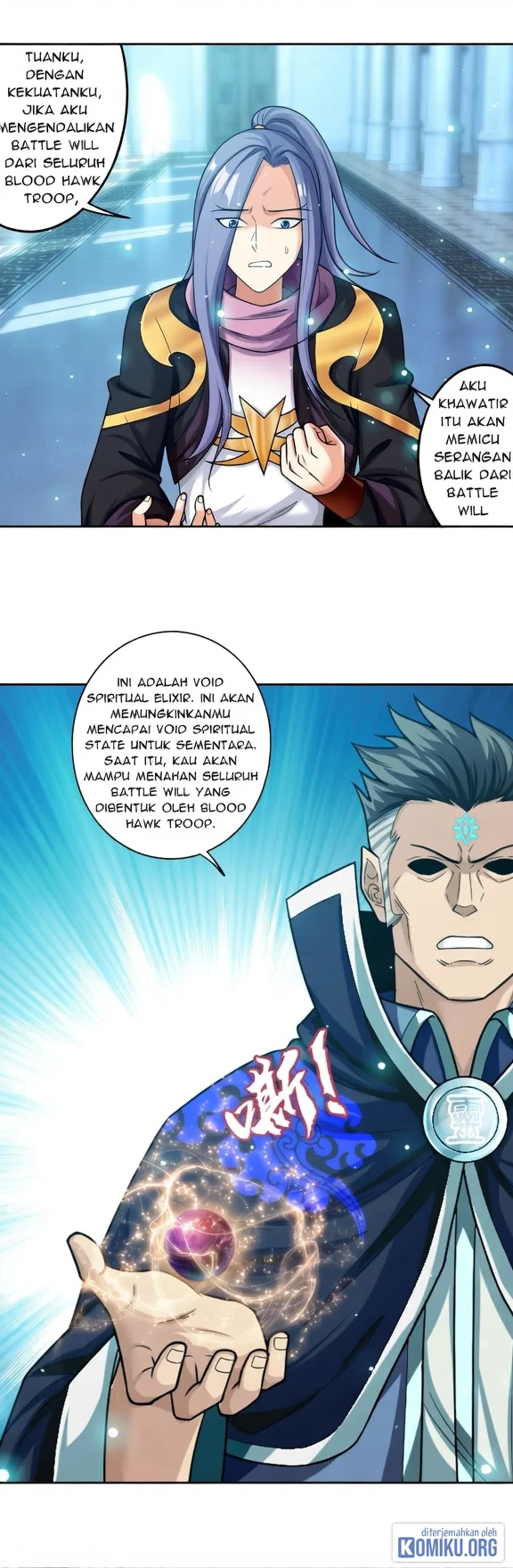 The Great Ruler Chapter 400 - halaman 9