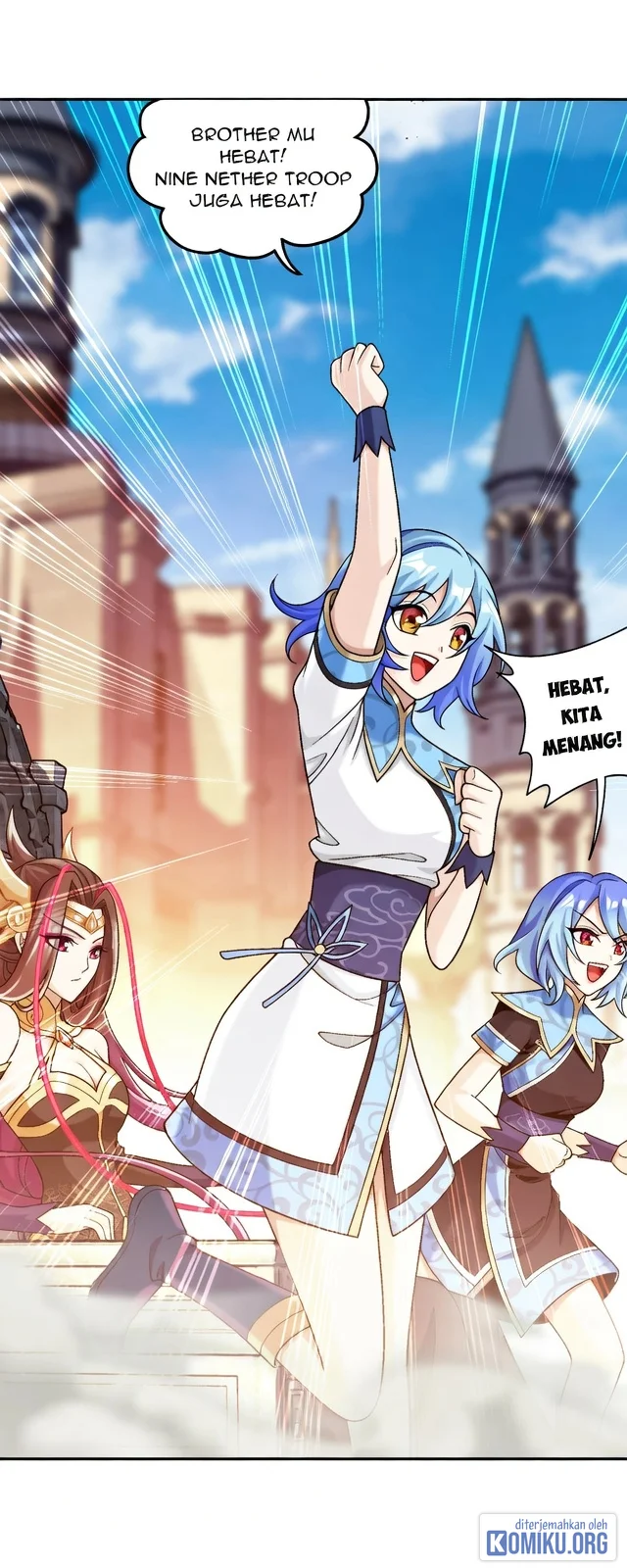 The Great Ruler Chapter 401 - halaman 20