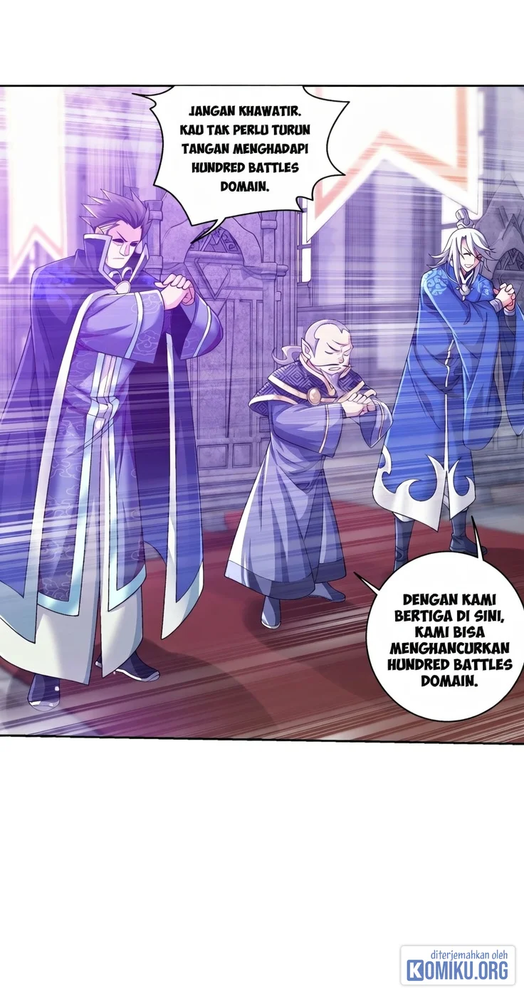 The Great Ruler Chapter 403 - halaman 1