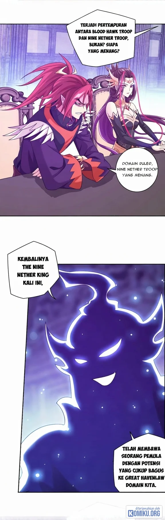 The Great Ruler Chapter 403 - halaman 11